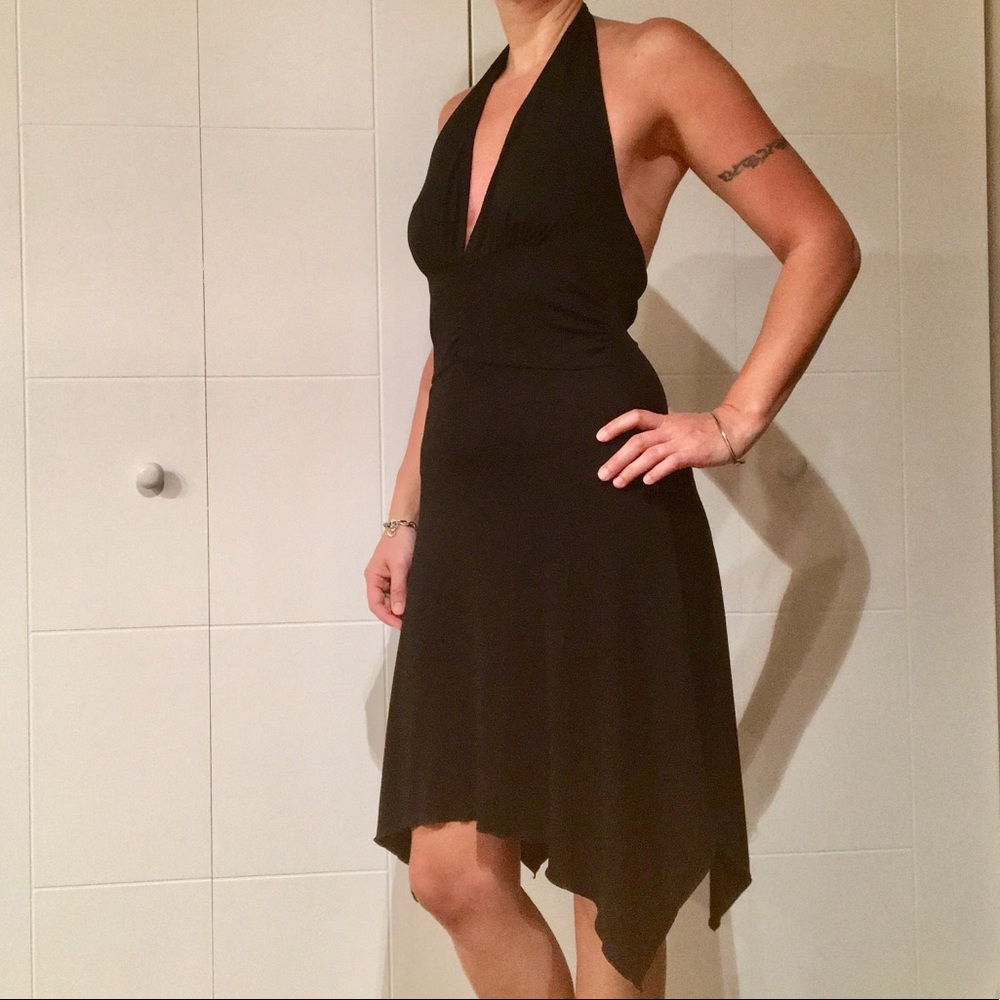 Rampage Halter Dress